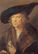 Albrecht Durer Portrait of a man oil painting reproduction